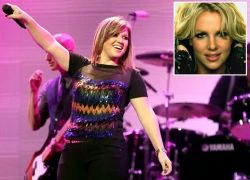 Kelly Clarkson "xào" lại hit bự của Britney theo phong cách mới