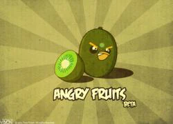 Khi Angry Birds kết hợp Fruit Ninja