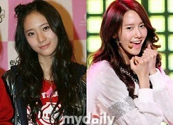 Krystal (f(x)) càng ngày càng giống Yoona (SNSD)