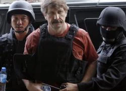 "Lái buôn tử thần" Viktor Bout bị kết án 25 năm tù