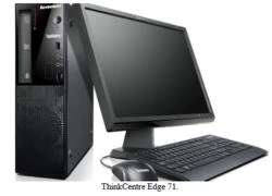 Lenovo ra mắt bộ đôi PC dòng ThinkCentre Edge