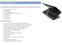 Lenovo ThinkPad T430 dùng chip Ivy Bridge