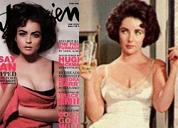 'Lindsay Lohan hóa trang giống hệt Elizabeth Taylor'