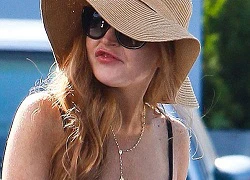 Lindsay Lohan ngày càng già nua