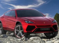 Lộ ảnh xe được cho là SUV mới của Lamborghini