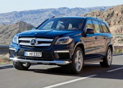 Lộ diện Mercedes GL-class thế hệ mới