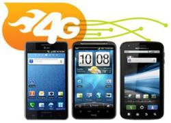 Lượng tiêu thụ thiết bị 4G tăng gần 300% trong 2012