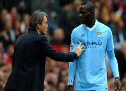 Mancio: Tôi sẽ cho Balotelli ăn đấm nếu... Mancio: Tôi sẽ cho Balotelli ăn đấm nếu...