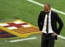 Mất hai chiếc cúp quan trọng, Guardiola tính chuyện ra đi