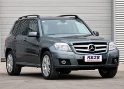 Mẫu GLK của Mercedes Benz có mặt tại Đại lục