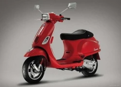 Mẫu xe Vespa của Piaggio trở lại thị trường Ấn Độ