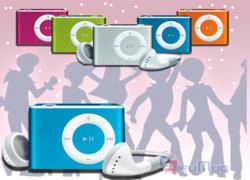 Máy nghe nhạc MP3 8Gb giá chỉ có 198.000đ, kích thước nhỏ gọn, nhiều màu sắc, kiểu dáng thời trang.