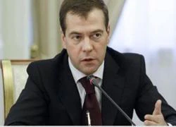 Medvedev: &#8216;Tham nhũng đã ăn sâu vào hệ thống&#8217;