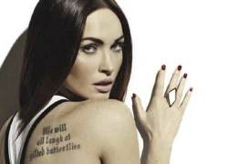 Megan Fox: Bờ môi ánh mắt yêu kiều