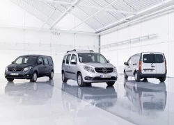 Mercedes-Benz Citan:đối thủ mới của Ford Transit Connect