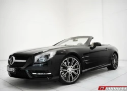 Mercedes-Benz SL500 qua bàn tay Brabus