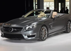 Mercedes-Benz SL65 AMG công suất 620 mã lực ra mắt