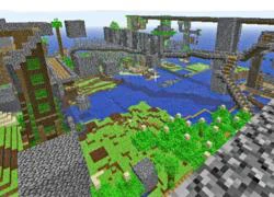 Minecraft giới thiệu game có tên cực 'độc'