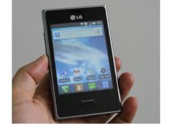 Mở hộp LG Optimus L3 chính hãng tại Việt Nam