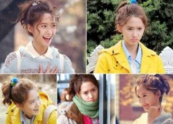 Muôn mặt đáng yêu của Yoona trong "Love Rain"