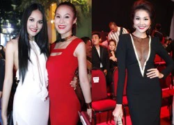 Mỹ nhân 'thiêu đốt' thảm đỏ HTV Awards