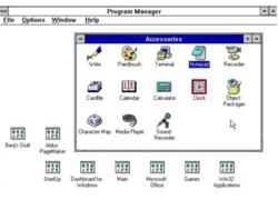 Kỷ niệm Windows 3.1 20 tuổi: Điểm danh những tính năng thay đổi cả thế giới