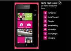 Nokia giới thiệu Lumia 900 màu hồng