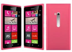 Nokia Lumia 900 có thêm phiên bản màu hồng