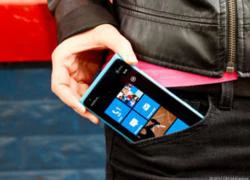 Nokia Lumia 900 lại mất điểm vì sự cố rớt mạng