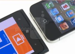 Nokia Lumia 900 "quyết chiến" Apple iPhone 4S