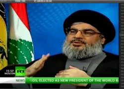 Ông chủ WikiLeaks phỏng vấn "ông trùm" Hezbollah