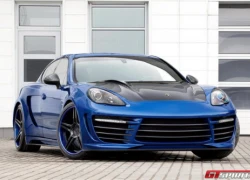 Panamera Stingray GTR sẽ đến triển lãm 'nhà giàu'