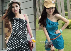 Playsuit khỏe khoắn cho bạn gái ngày hè