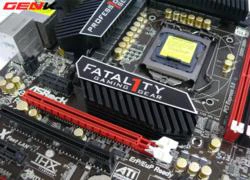 [Preview] Mainboard Z77 Fatal1ty Professional: Mãnh tướng AsRock!