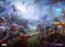 Prime World khi MOBA 'kết duyên' cùng game mạng xã hội