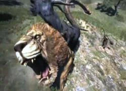 Quăng quật quái vật trong game Dragon's Dogma Quăng quật quái vật trong game Dragon's Dogma