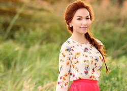 Quỳnh Thư &#8216;đụng&#8217; sơ mi Hồ Ngọc Hà