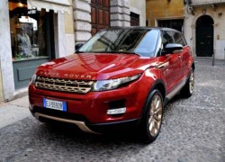 Range Rover Evoque lấy cảm hứng từ rượu champagne