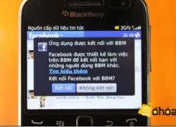 RIM tích hợp BBM lên mạng xã hội