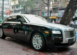 Rolls-Royce Ghost EWB có mặt tại Việt Nam