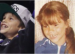 Romeo Beckham giống Vic hồi nhỏ như "hai giọt nước"