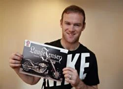 Rooney chuyển nghiệp thiết kế xe máy