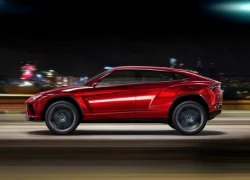 Siêu SUV Lamborghini Urus bất ngờ lộ diện