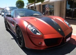 Siêu xe Ferrari 599 GTB Fiorano &#8216;lột xác&#8217;