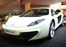 Siêu xe McLaren MP4-12C giá hơn nửa triệu đô tại Trung Quốc