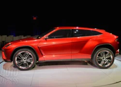 Siêu xe SUV của Lamborghini ra mắt tại Trung Quốc