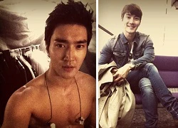 Siwon (Suju) cám ơn fan mừng sinh nhật bằng... ảnh gợi cảm