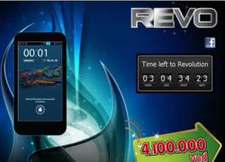 Smartphone Android Revo 'bí ẩn' ở VN