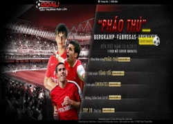 &#8220;Sờ tận tay&#8221; cầu thủ nổi tiếng Arsenal trong Goal, Kungfu Bóng Đá