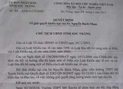 Sóc Trăng: Hủy bỏ kết quả xét nâng lương trước thời hạn với 2 GV